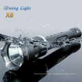 High quality Deep SMO reflector 1000lm led flashlights torch led